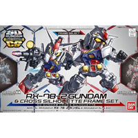 Bandai 5059573 SD Gundam Cross Silhouette RX-78-2 Gundam And Cross Silhouette Frame |  Hobbies Online
