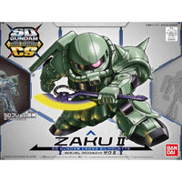 Bandai 5059571 SD Cross Silhouette Zaku II SD Gundam |  Hobbies Online
