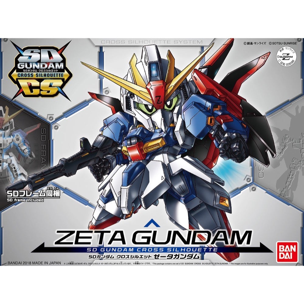 Bandai 5059572 SD Cross Sihouette Z SD Gundam |  Hobbies Online