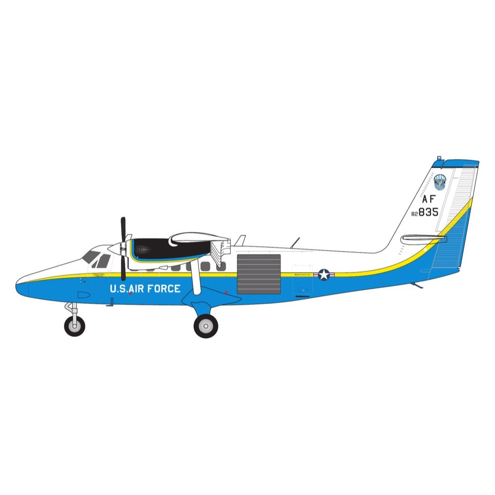 Gemini Jets 1/200 United States Air Force UV-18B 82-0835 Twin Otter