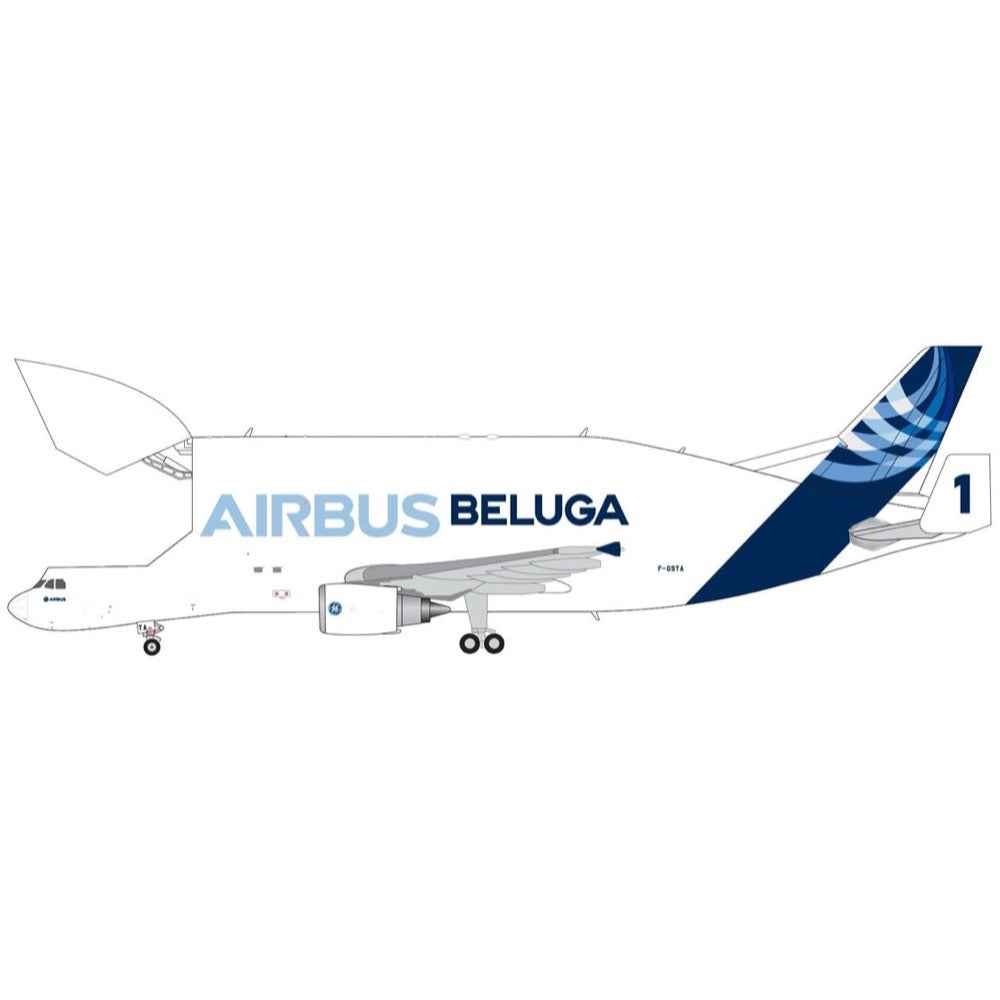 Gemini Jets G2AIR1320 1/200 Airbus Transport Intl. A300B4 F-GSTA Beluga