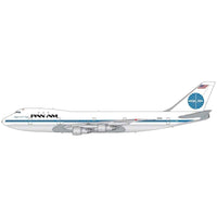 Gemini Jets G2PAA1248 1/200 Pan Am B747-100 N747PA Clipper Juan T. Trippe 1970s livery