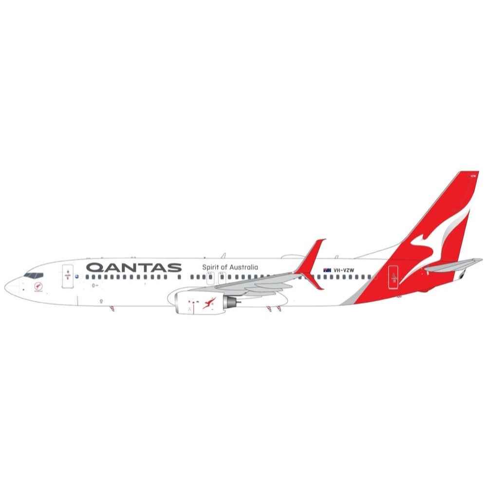 Gemini Jets G2QFA1432 1/200 Qantas Airways B737-800S VH-VZW