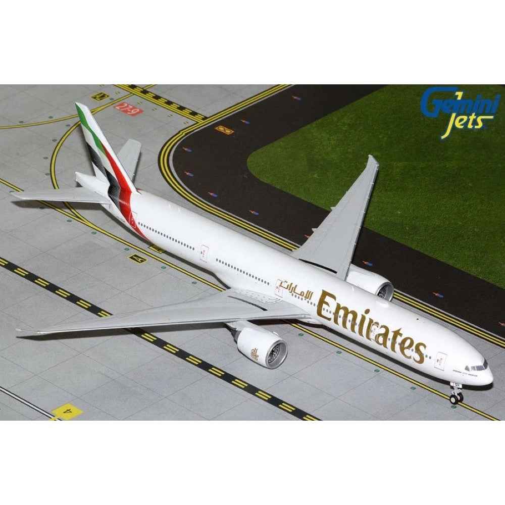 Gemini Jets G2UAE1441 1/200 Emirates B777-300ER A6-EQH new livery