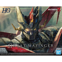 Bandai 50553231 1/144 HG Great Mazinger | Metro Hobbies