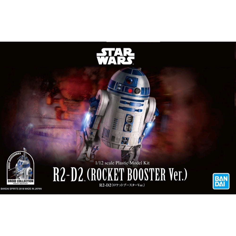 Bandai 5055339 1/12 Star Wars R2-D2 Rocket Booster Version |  Hobbies Online