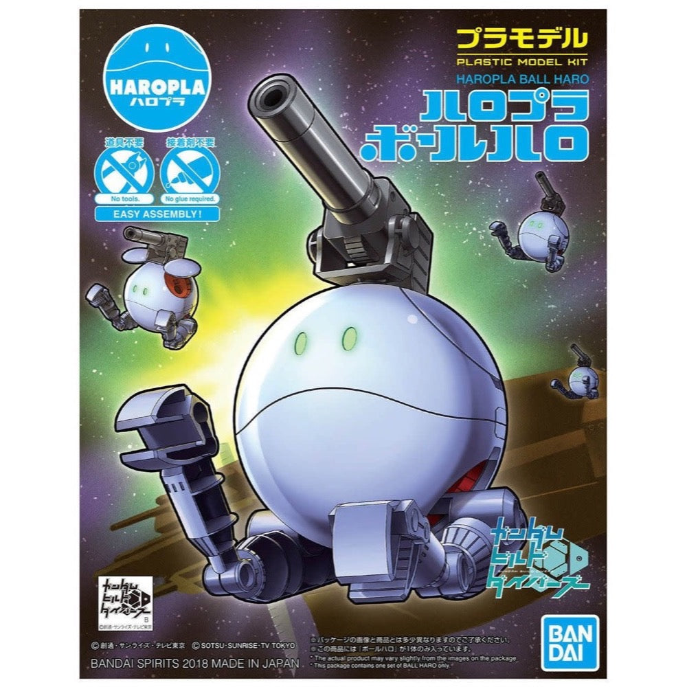 Bandai 5055344 Haropla Ball Haro Gundam Build Divers |  Hobbies Online