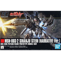 Bandai 5055348 HGUC 1/144 Sinanju Stein Narrative Version Gundam UC |  Hobbies Online