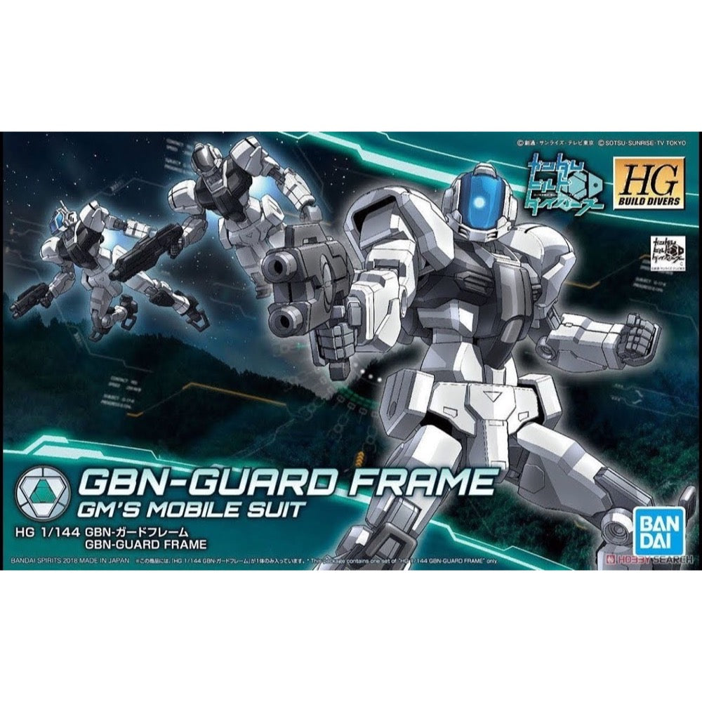 Bandai 5055360 HGBD 1/144 GBN-Guard Frame Gundam Build Divers |  Hobbies Online