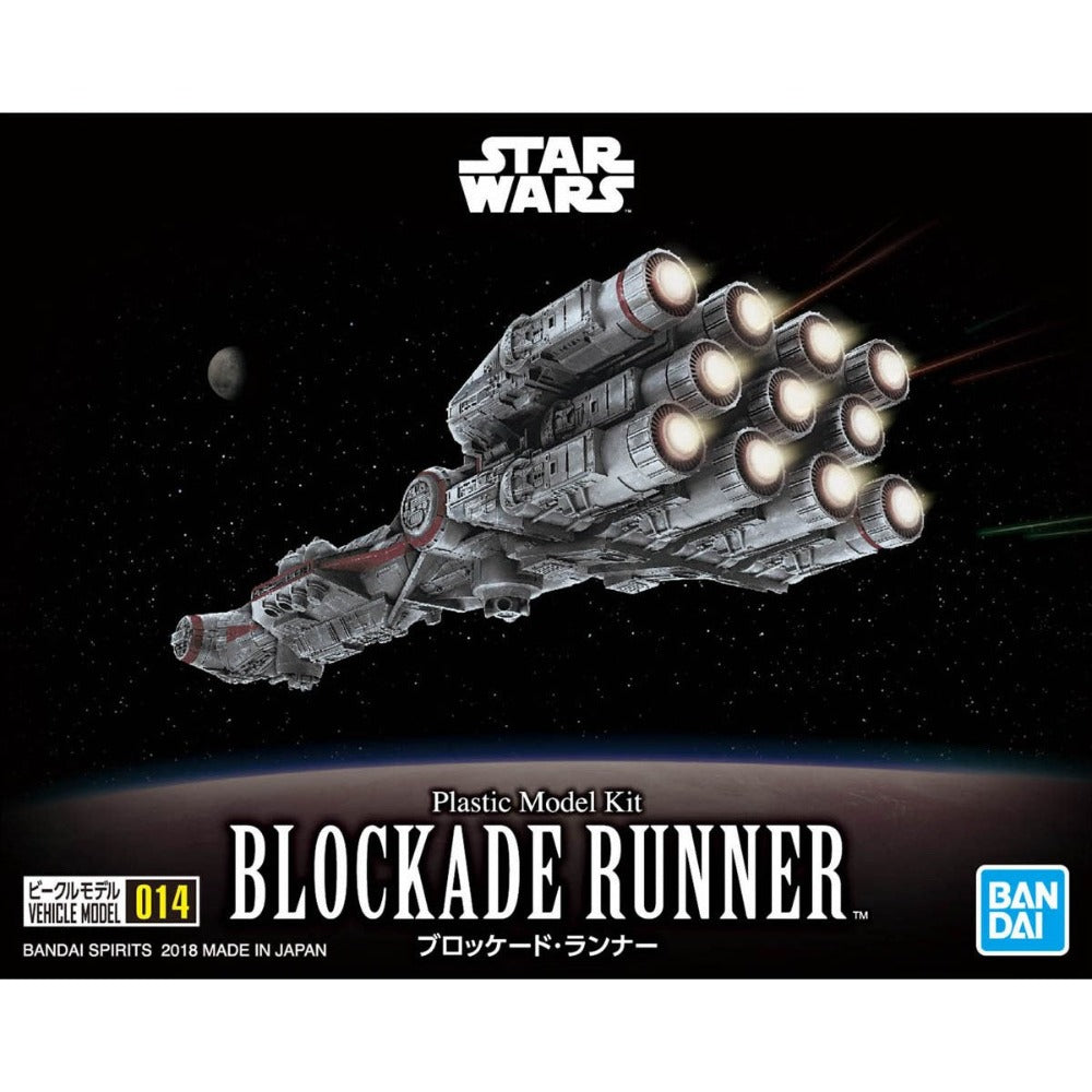 Bandai 5055362 1/1000 Star Wars Vehicle Model 014 Blockade Runner |  Hobbies Online