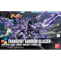 Bandai 5055443 HG 1/144 Transient Gundam Glacier Gundam Build Fighters |  Hobbies Online