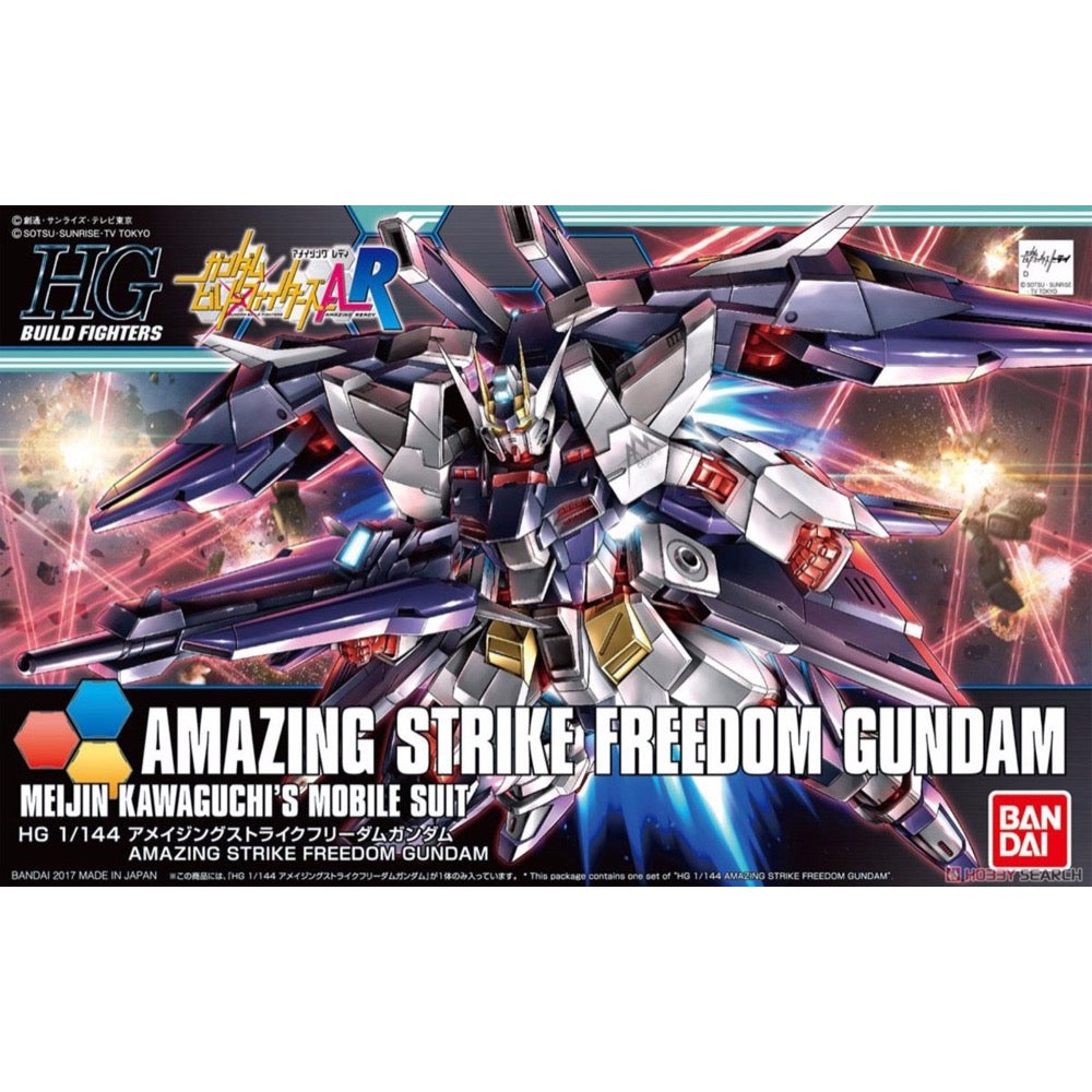 Bandai 5055445 HGBF 1/144 Amazing Strike Freedom Gundam Build Fighters |  Hobbies Online