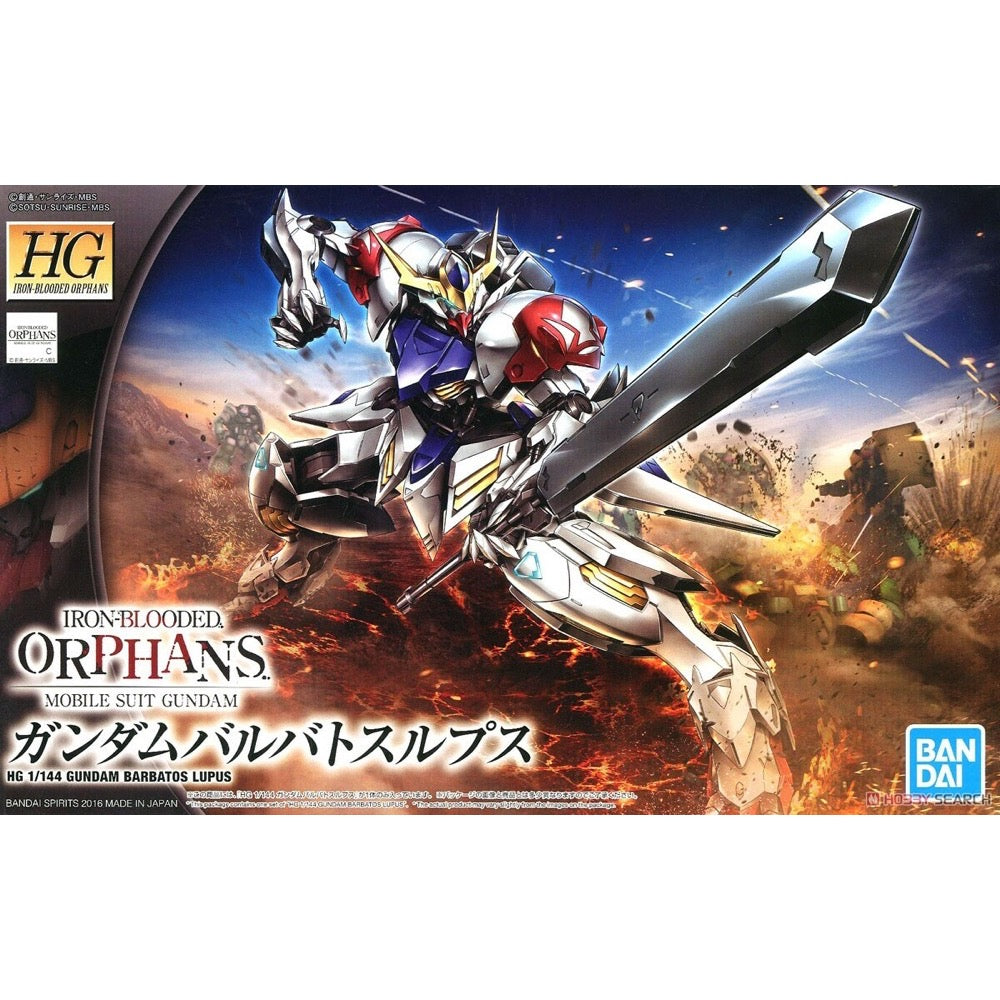 Bandai 5055446 HG 1/144 Barbatos Lupus Gundam Iron-Blooded Orphans - Hobbies Online