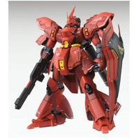 Bandai 5055457 MG 1/100 MSN-04 Sazabi Ver.Ka Gundam Chars Counterattack |  Hobbies Online
