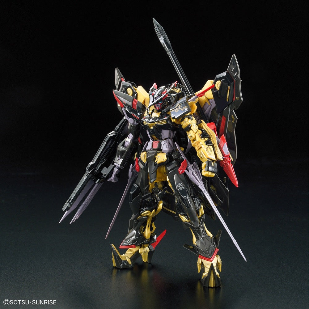 Bandai 5055460 RG 1/144 Gundam Astray Gold Frame Amatsu Mina - Hobbies Online