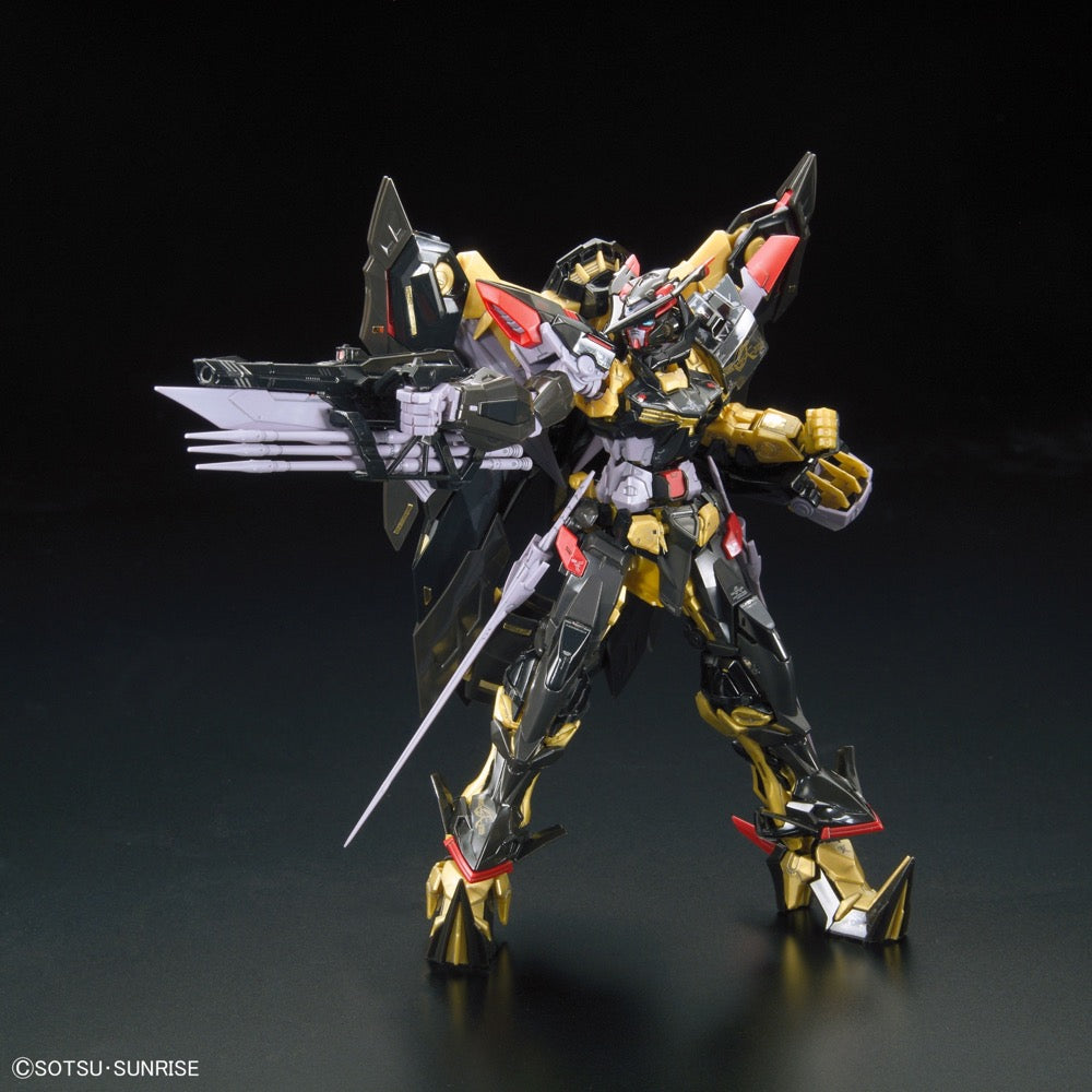 Bandai 5055460 RG 1/144 Gundam Astray Gold Frame Amatsu Mina - Hobbies Online