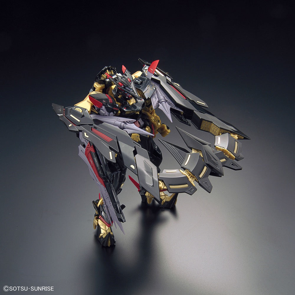 Bandai 5055460 RG 1/144 Gundam Astray Gold Frame Amatsu Mina - Hobbies Online
