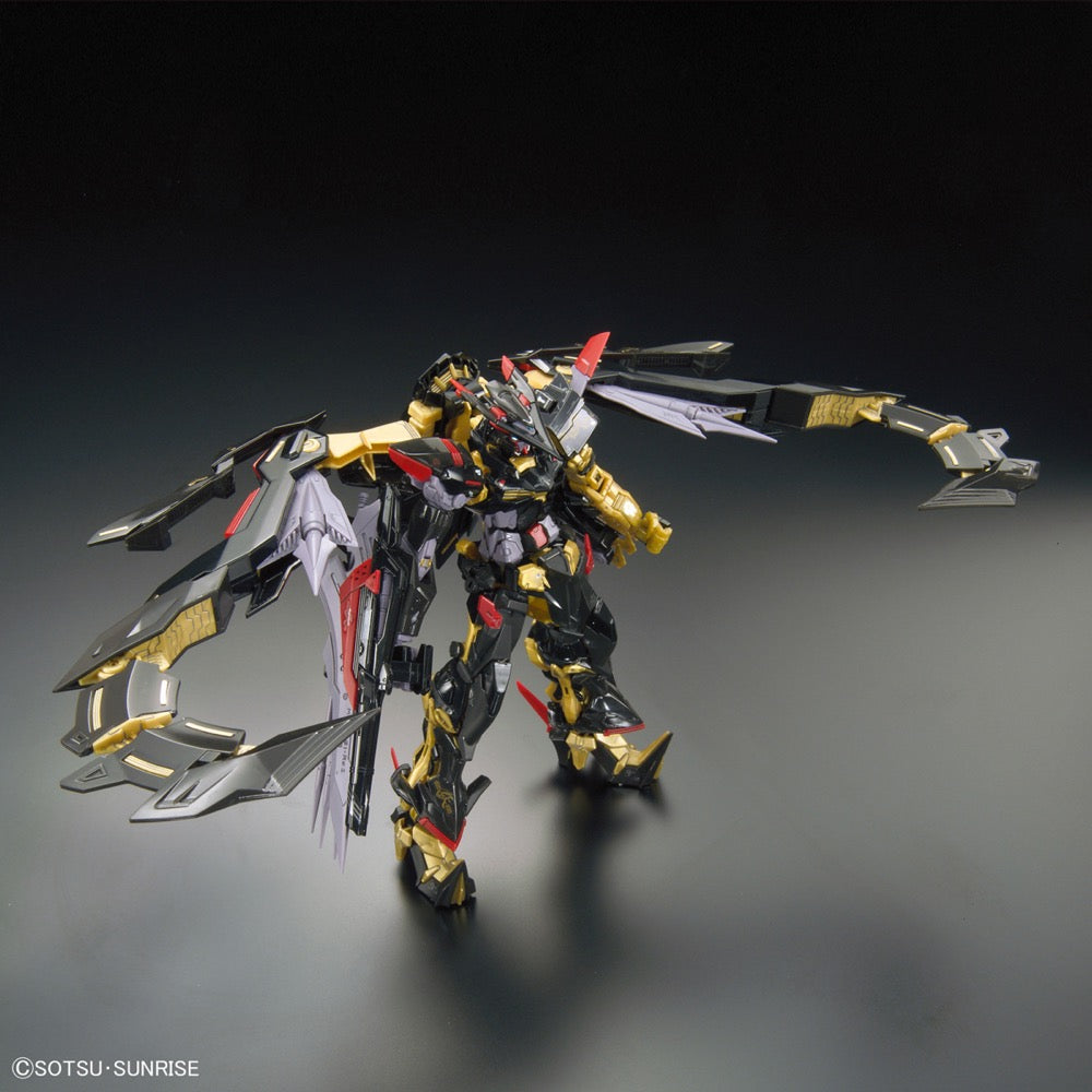 Bandai 5055460 RG 1/144 Gundam Astray Gold Frame Amatsu Mina - Hobbies Online