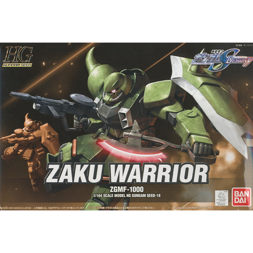 Bandai 5055465 HG 1/144 Zaku Warrior Gundam Seed Destiny |  Hobbies Online