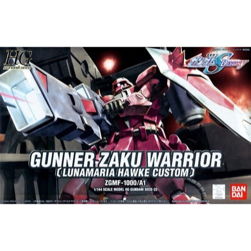 Bandai 5055467 HG 1/144 Gunner Zaku Warrior Lunamaria Hawke Custom Gundam Seed Destiny |  Hobbies Online