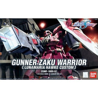 Bandai 5055467 HG 1/144 Gunner Zaku Warrior Lunamaria Hawke Custom Gundam Seed Destiny |  Hobbies Online