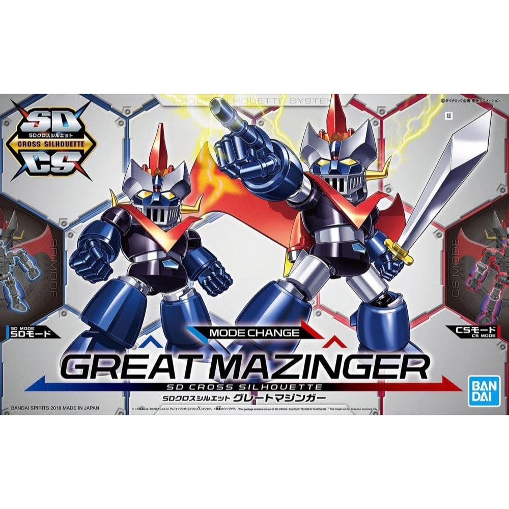 Bandai 50555751 SDCS Great Mazinger