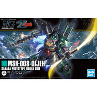 Bandai 5055577 HGUC 1/144 Dijeh Zeta Gundam |  Hobbies Online