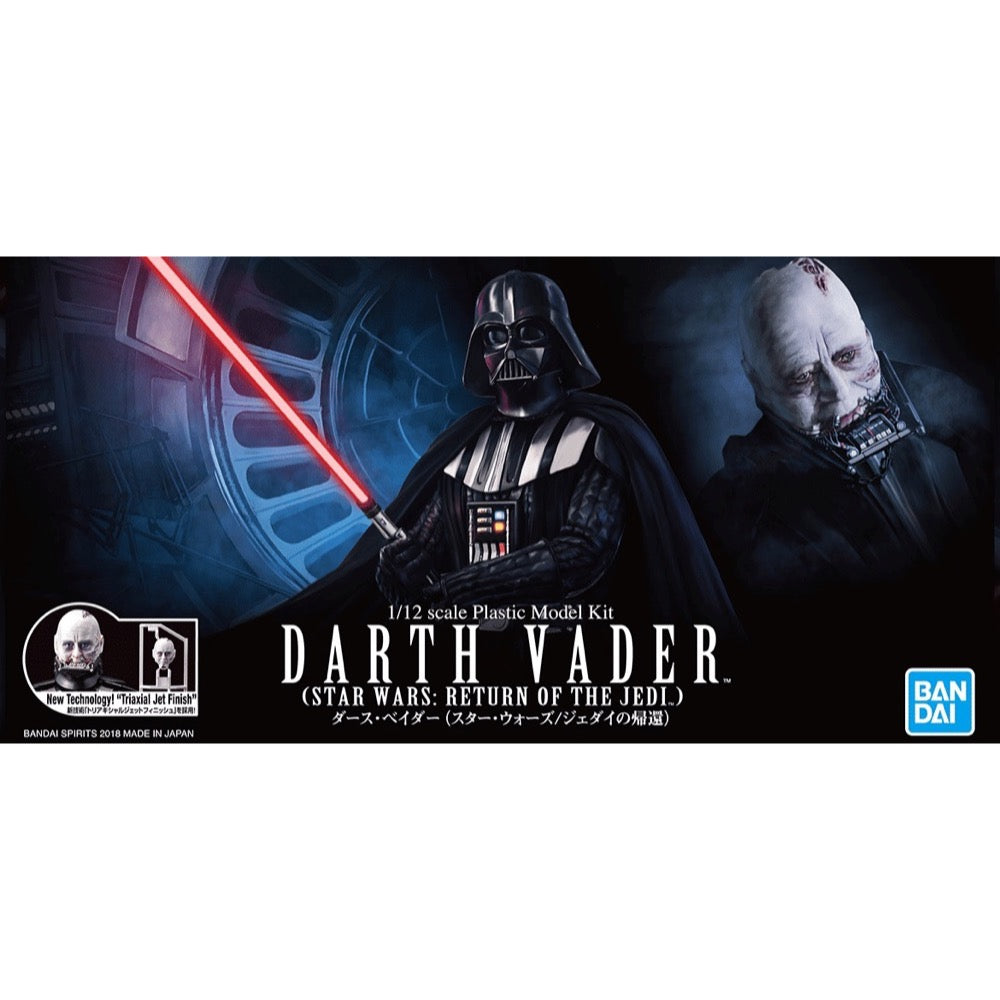 Bandai 5055589 1/12 Star Wars Darth Vader Return Of The Jedi |  Hobbies Online