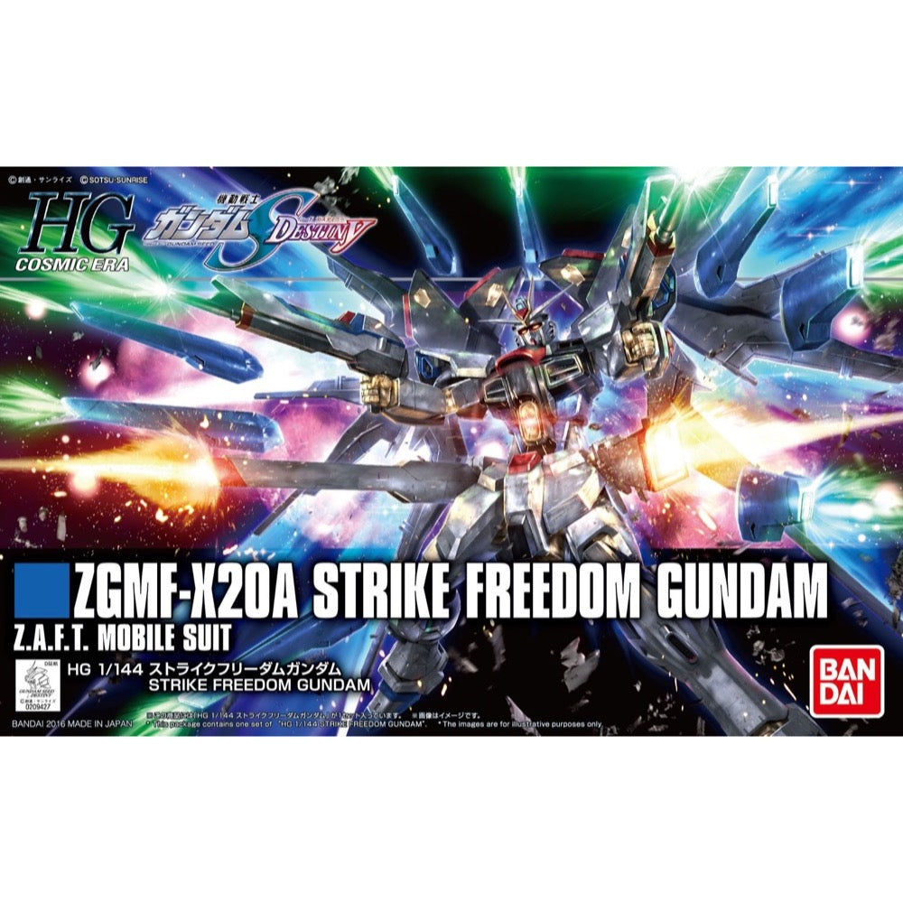 Bandai 5055610 HG 1/144 Strike Freedom Gundam Seed - Hobbies Online