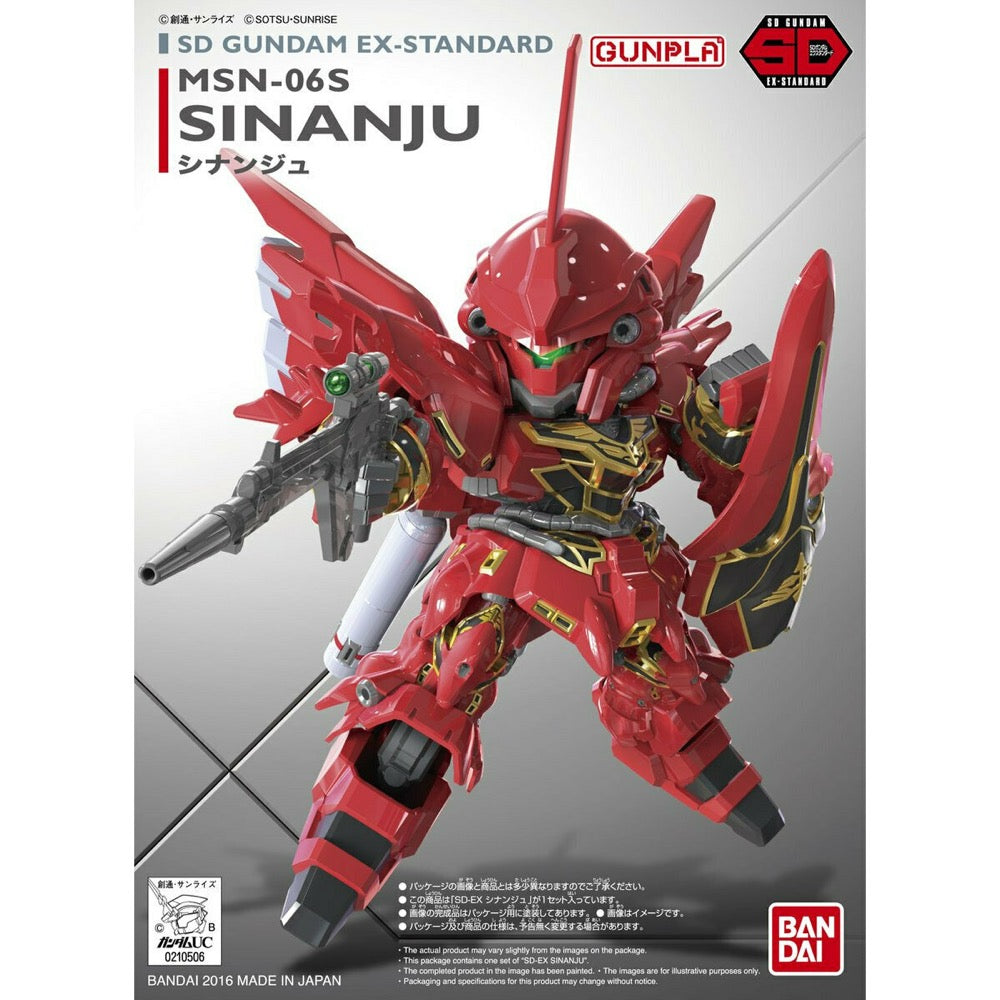 Bandai 5055616 SD Gundam Ex-Standard 013 Sinanju - Hobbies Online