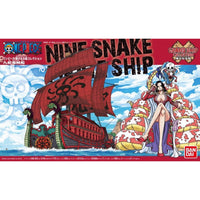 Bandai 50556181 Nine Snake Pirate Ship One Piece Grand Ship Collection