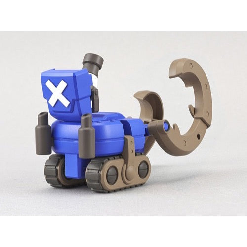 Bandai 50556201 Chopper Robo Super 3 Horn Dozer One Piece