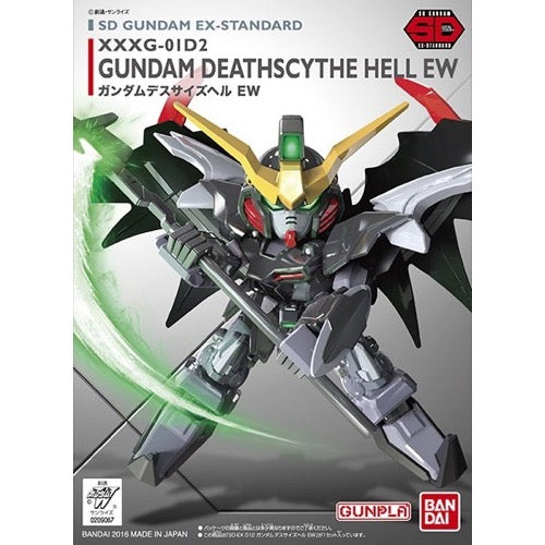 Bandai 5065626 SD Gundam EX-Standard 012 Deathscythe Hell EW - Hobbies Online
