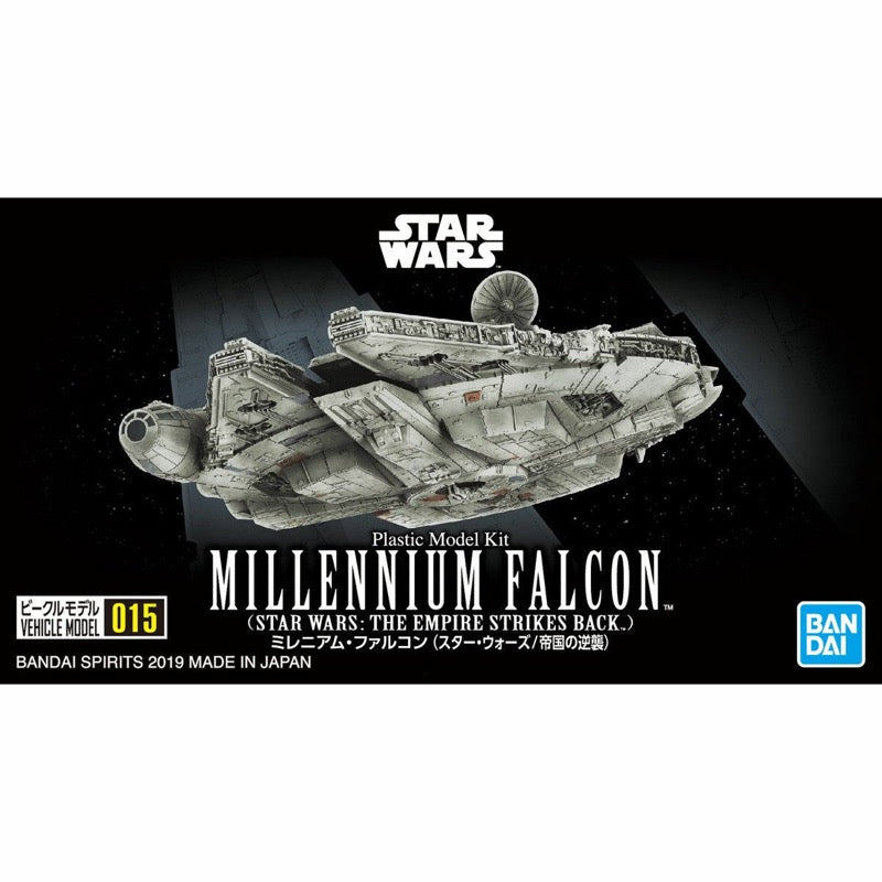 Bandai 5055704 Star Wars Vehicle Model 015 Millennium Falcon The Empire Strikes Back |  Hobbies Online