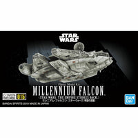 Bandai 5055704 Star Wars Vehicle Model 015 Millennium Falcon The Empire Strikes Back |  Hobbies Online