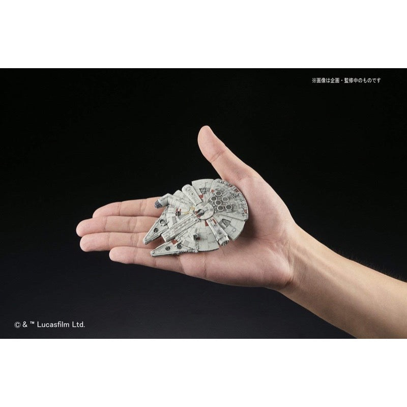 Bandai 5055704 Star Wars Vehicle Model 015 Millennium Falcon The Empire Strikes Back |  Hobbies Online