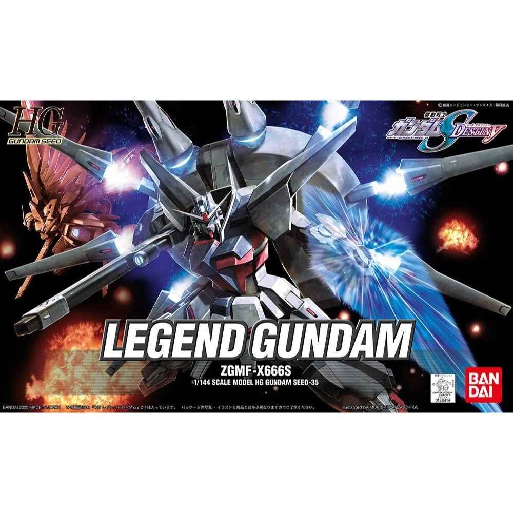 Bandai 5055718 HG 1/144 Legend Gundam Seed Destiny |  Hobbies Online