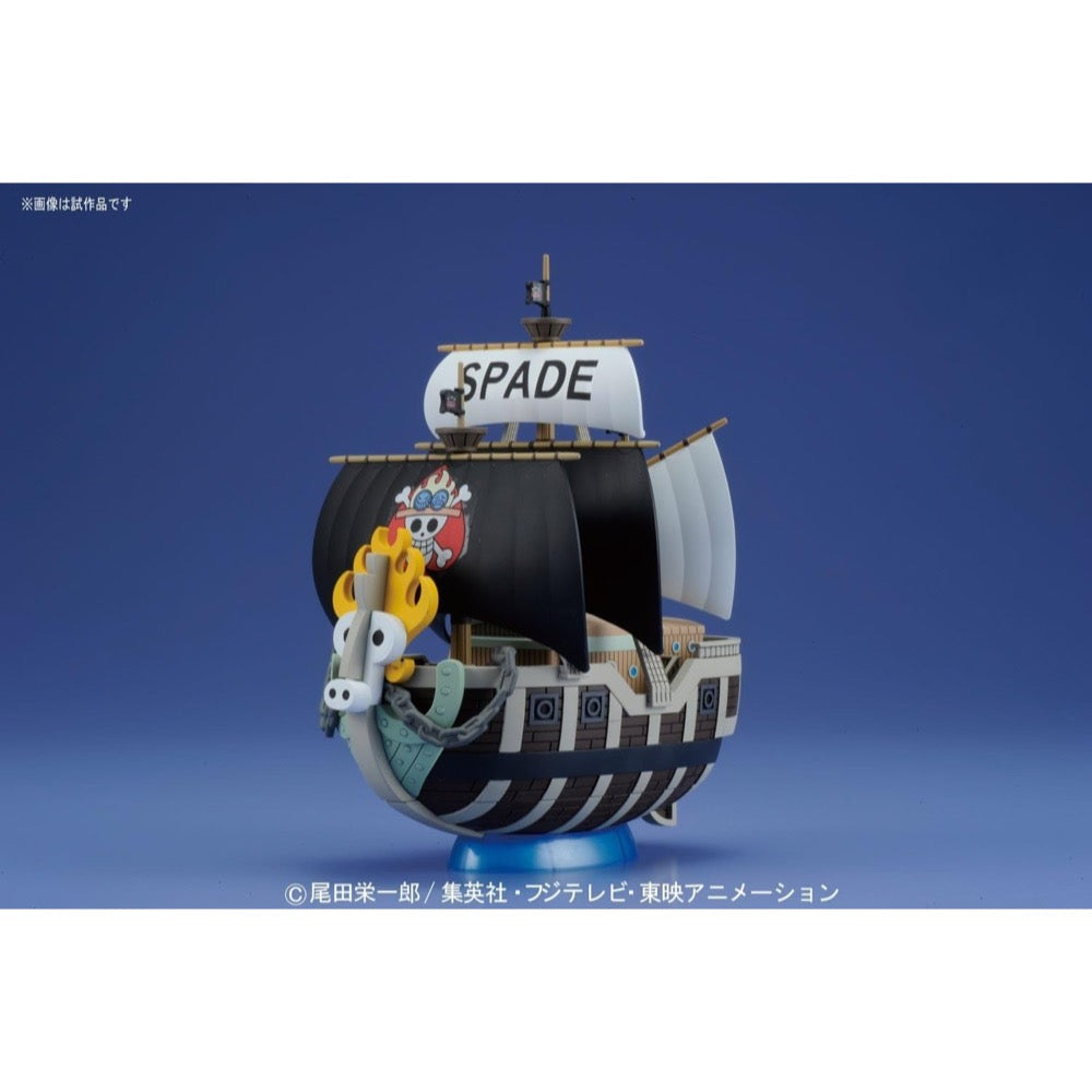 Bandai 50557221 Spade Pirates Ship One Piece Grand Ship Collection