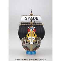 Bandai 50557221 Spade Pirates Ship One Piece Grand Ship Collection