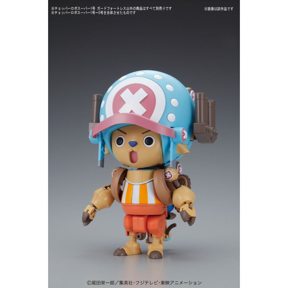 Bandai 50557231 Chopper Robo Super 1 Guard Fortress One Piece |  Hobbies Online