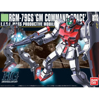 Bandai 5055729 HGUC 1/144 GM Command Space Type Gundam |  Hobbies Online