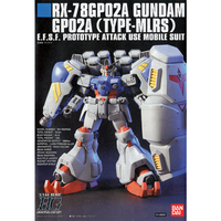 Bandai 5055730 HGUC 1/144 GP02A MLRS Custom Gundam