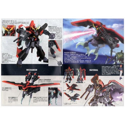 Bandai 5055738 HG 1/144 R10 Raider Gundam Seed |  Hobbies Online