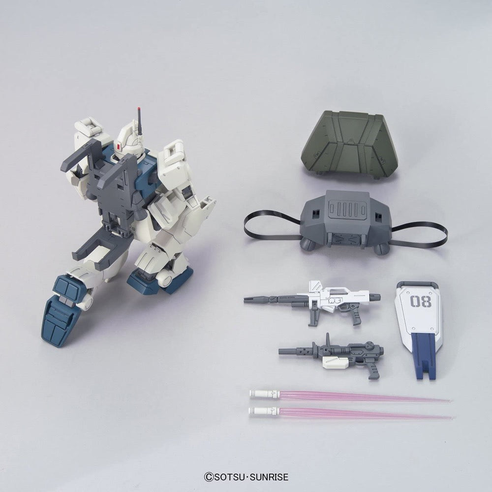 Bandai 5055753 HGUC 1/144 Gundam EZ8 Gundam 08th MS Team |  Hobbies Online