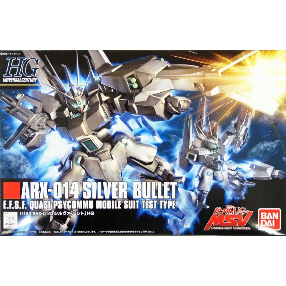 Bandai 5055755 HGUC 1/144 Silver Bullet