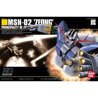 Bandai 5055874 HGUC 1/144 Msn-02 Zeong Gundam |  Hobbies Online