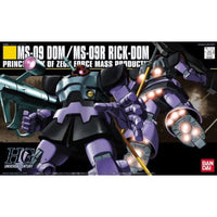 Bandai 5055877 1/144 HGUC Dom/Rick-Dom Gundam |  Hobbies Online