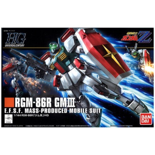 Bandai 5055882 HGUC 1/144 GM III Gundam ZZ |  Hobbies Online