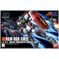 Bandai 5055882 HGUC 1/144 GM III Gundam ZZ |  Hobbies Online