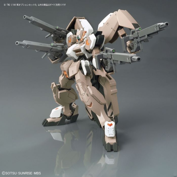 Bandai 5055898 1/144 HG MS Option Set 9 Gundam Iron-Blooded Orphans |  Hobbies Online